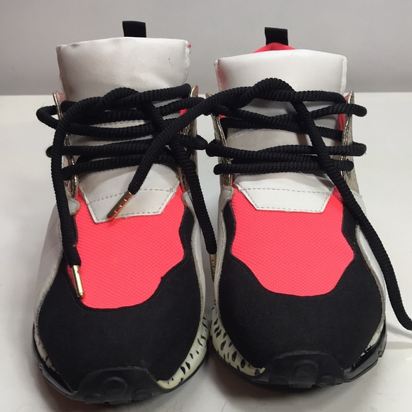 Steve Madden Cliff Chunky Wedge Sneaker Size 9 - Picture 2 of 9